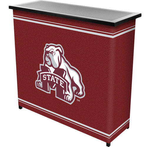 Mississippi State University&#8482; 2 Shelf Portable Bar w/ Case