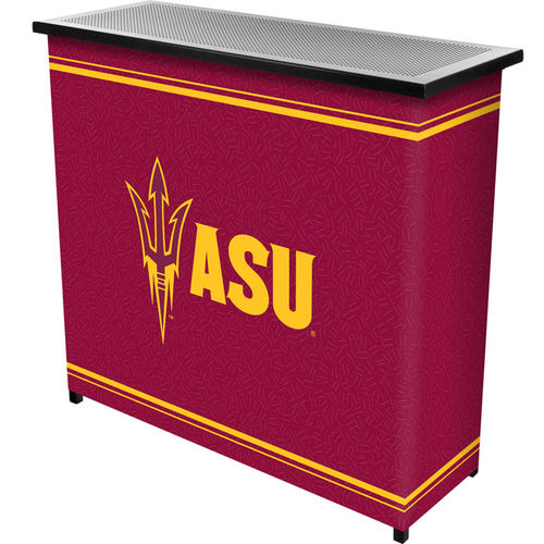 Arizona State University&#8482; 2 Shelf Portable Bar w/ Case
