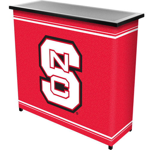North Carolina State&#8482; 2 Shelf Portable Bar w/ Case