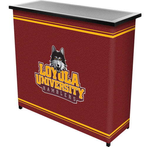 Loyola University Chicago&#8482; 2 Shelf Portable Bar w/ Case