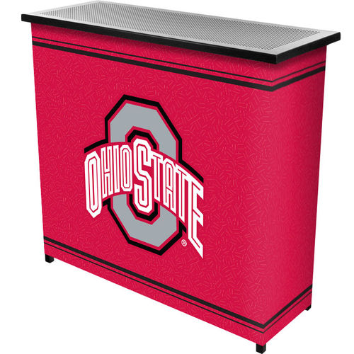 The Ohio State University&#8482; 2 Shelf Portable Bar w/ Case