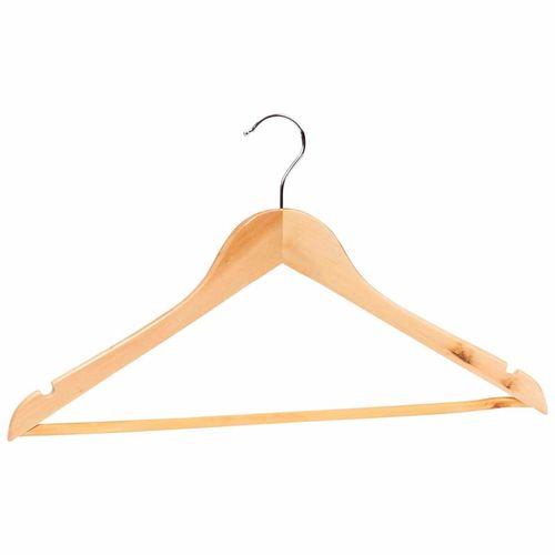 Wyndham House&trade; 8pk Maple Wood Hanger Set