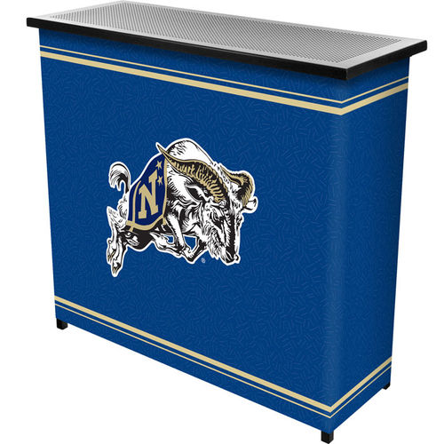 United States Naval Academy&#8482; 2 Shelf Portable Bar w/ Case