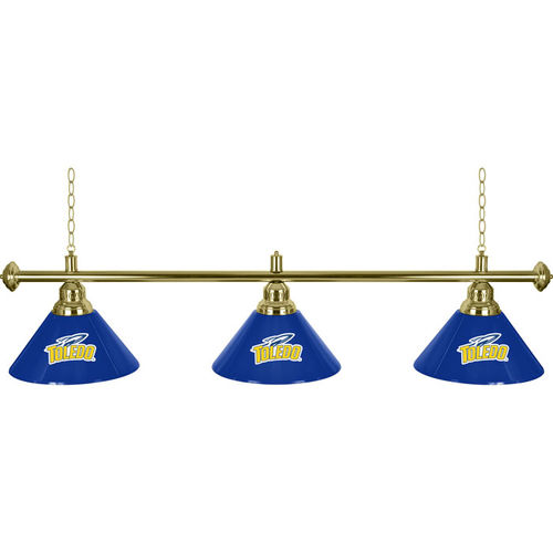 University of Toledo? 3 Shade Billiard Lamp - 60 inches