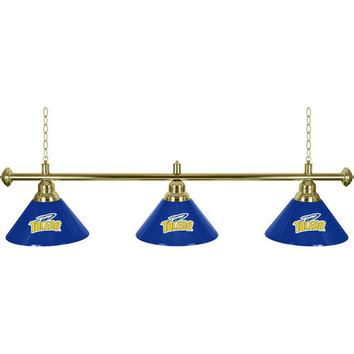 University of Toledo? 3 Shade Billiard Lamp - 60 inches