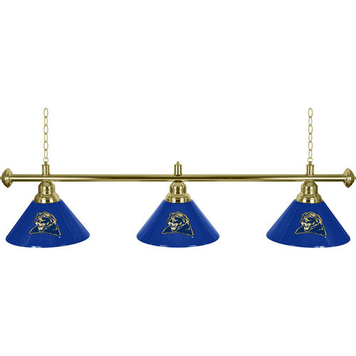 University of Pittsburgh? 3 Shade Billiard Lamp - 60 inches