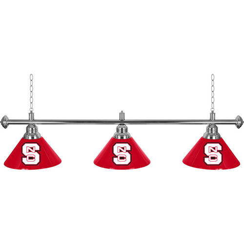 North Carolina State? 3 Shade Billiard Lamp - 60 inches