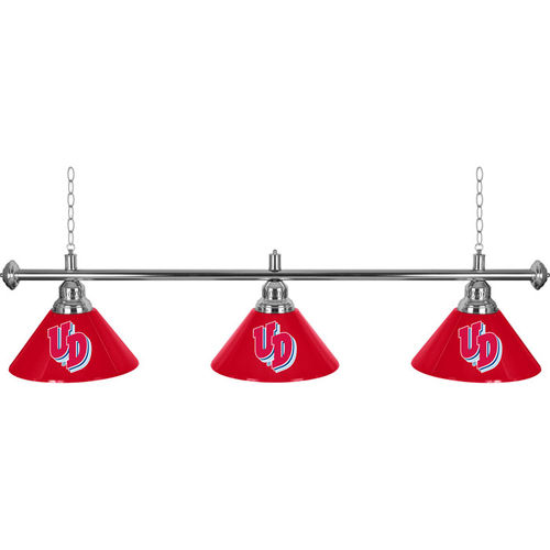 University of Dayton? 3 Shade Billiard Lamp - 60 inches