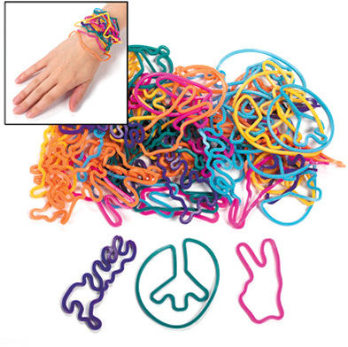 Peace Sign Fun Bands Case Pack 2