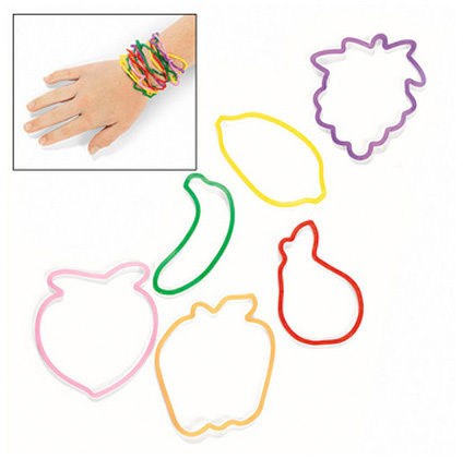 Fruit Shaped Kiddie Bands Case Pack 2