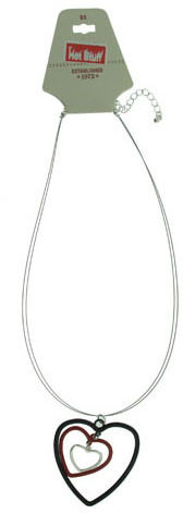 Hot Stuff"" Department Store Heart Necklaces Case Pack 120