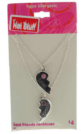 Hot Stuff"" Department Store ""BEST"" & ""FRIEND"" Nec Case Pack 120