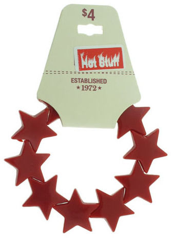 Hot Stuff"" Department Store Star Bracelets Case Pack 120
