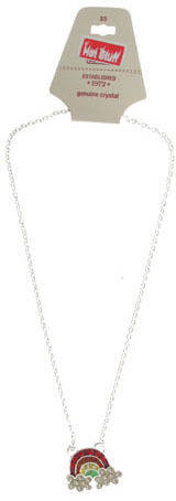 Hot Stuff"" Department Store Rainbow Necklaces Case Pack 120