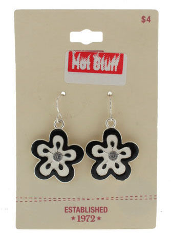 Hot Stuff"" Department Store Flower Earrings Case Pack 120