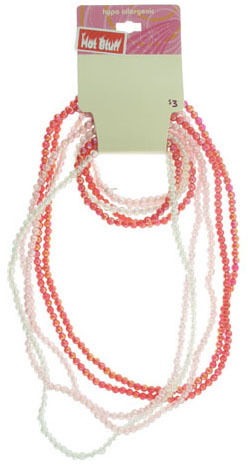 Hot Stuff"" Department Store Multiple Beaded Necklaces Case Pack 120