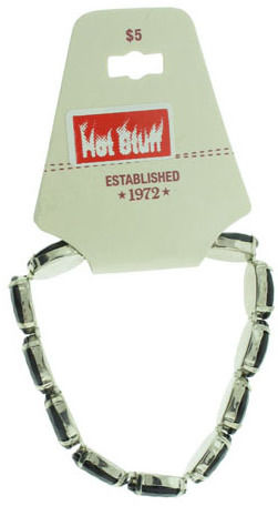 Hot Stuff"" Department Store Stretch Link Bracelets Case Pack 120