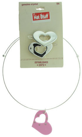 Hot Stuff"" Department Store Choker Necklaces Case Pack 120