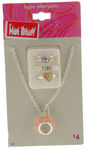 Hot Stuff"" Department Store Necklace and Toe Ring Sets Case Pack 120