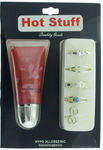 Hot Stuff"" Department Store Lip Gloss & Toe Ring Sets Case Pack 120