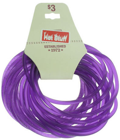 Hot Stuff"" Department Store Jelly Bracelets Case Pack 120