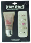 Hot Stuff"" Department Store Lip Gloss & Toe Ring Sets Case Pack 120