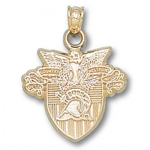 Ncaa Officially Licensed Black Knights Military Pendant Seal