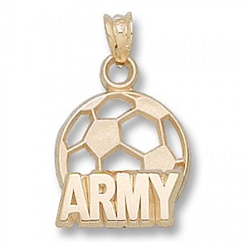 Ncaa Officially Licensed Black Knights Military Pendant ""Army"" Soccer