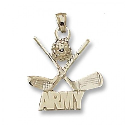 Ncaa Officially Licensed Black Knights Military Pendant ""Army"" Clubs
