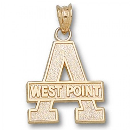 Ncaa Officially Licensed Black Knights Military Pendant ""a Westpoint
