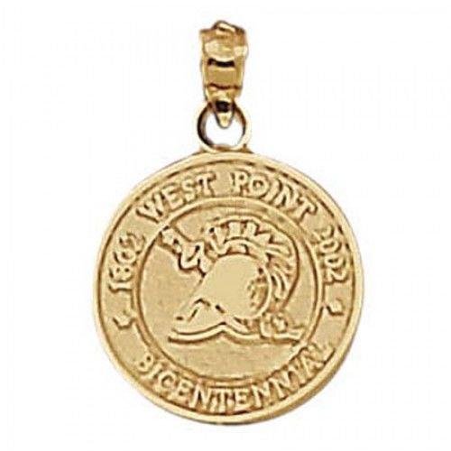 Ncaa Officially Licensed Black Knights Military Pendant Bicentennial Seal