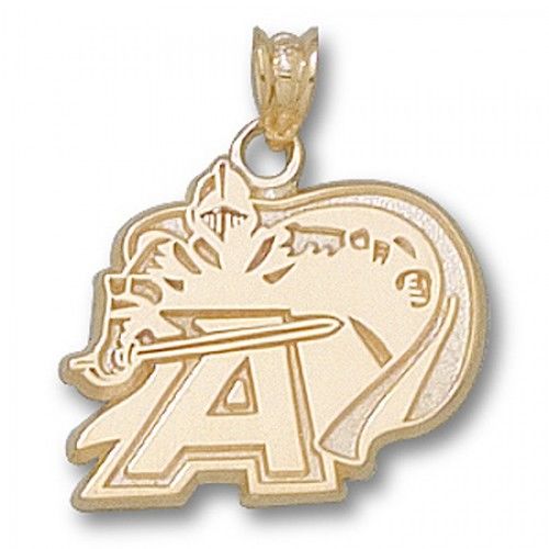 Ncaa Officially Licensed Black Knights Military Pendant Knight Logo