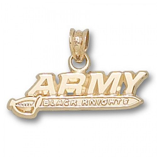 Ncaa Officially Licensed Black Knights Military Pendant ""Army"" Sword