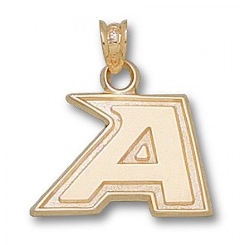 14k Yellow Gold Black Knights Military Pendant ""a