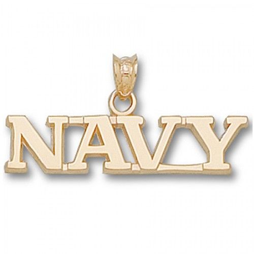 Ncaa Officially Licensed U.S. Naval Academy Midshipmen Military Pendant - ""Navy