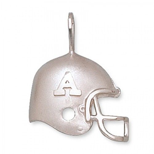 Sterling Silver U.S. Military Academy Military Pendant ""a"" Helmet