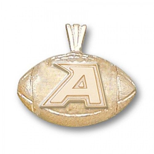 U.S. Military Academy Military Pendant ""a"" Football