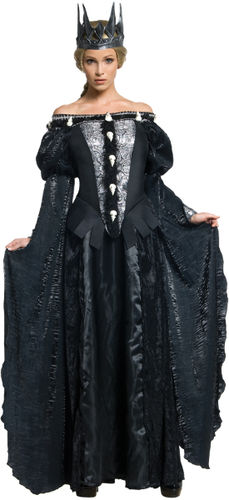 Women's Costume: Queen Ravenna- Large