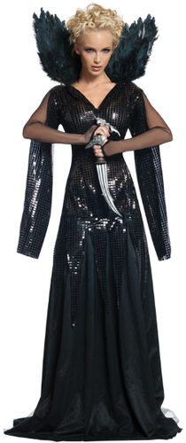 Women's Costume: Queen Ravenna Deluxe- Large