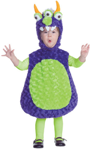 Monster Toddler 3 Eyed 18-24