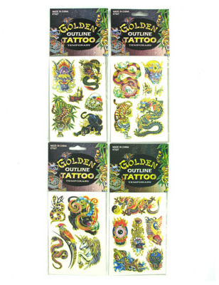 Chinese-Inspired Tattoos Case Pack 96