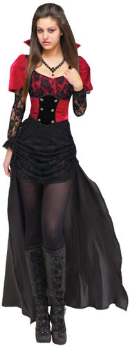 Women's Costume: Vampiressa- Medium