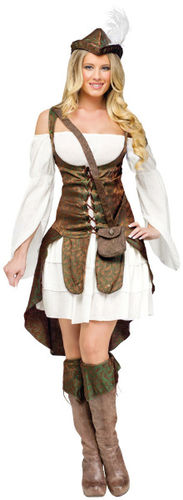 Women's Costume: Robin Hood- Medium