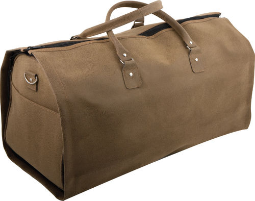 Roberto Amee Embossed Duffel & Garment Bag