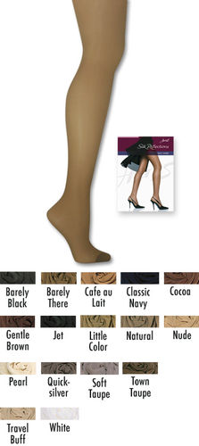 Hanes Silk Reflections Silky Sheer Control Top RT - 6 pairs
