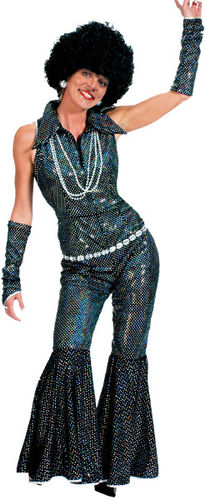 Women's Costume: Boogie Queen- Medium