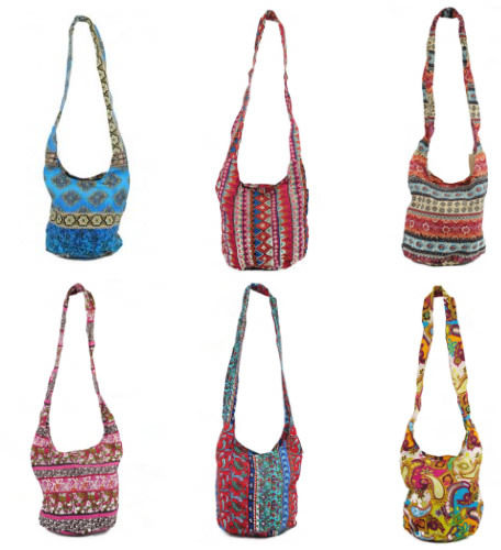 24 Beautiful Handbags - Assorted colors Case Pack 24