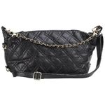 Emb Stylish Black Clutch Styled Handbag Purse