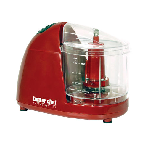 Better Chef Compact Chopper - Red