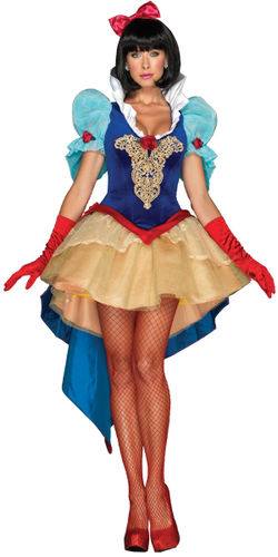 Women's Costume: Snow White Elegant- Medium